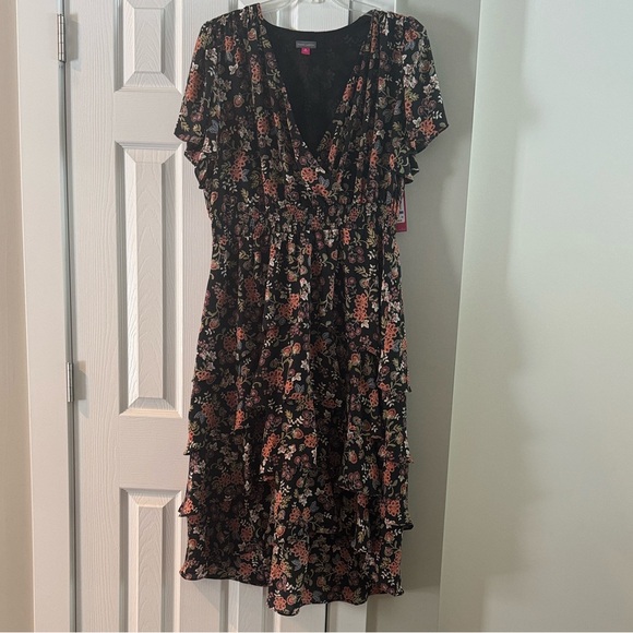 Vince Camuto Dresses & Skirts - Vince Camuto Black and Pink Apparel